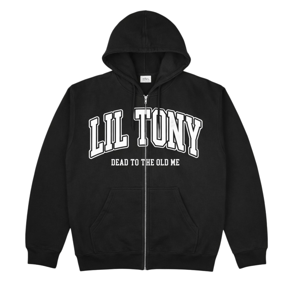 Dead To The Old Me Zip Hoodie