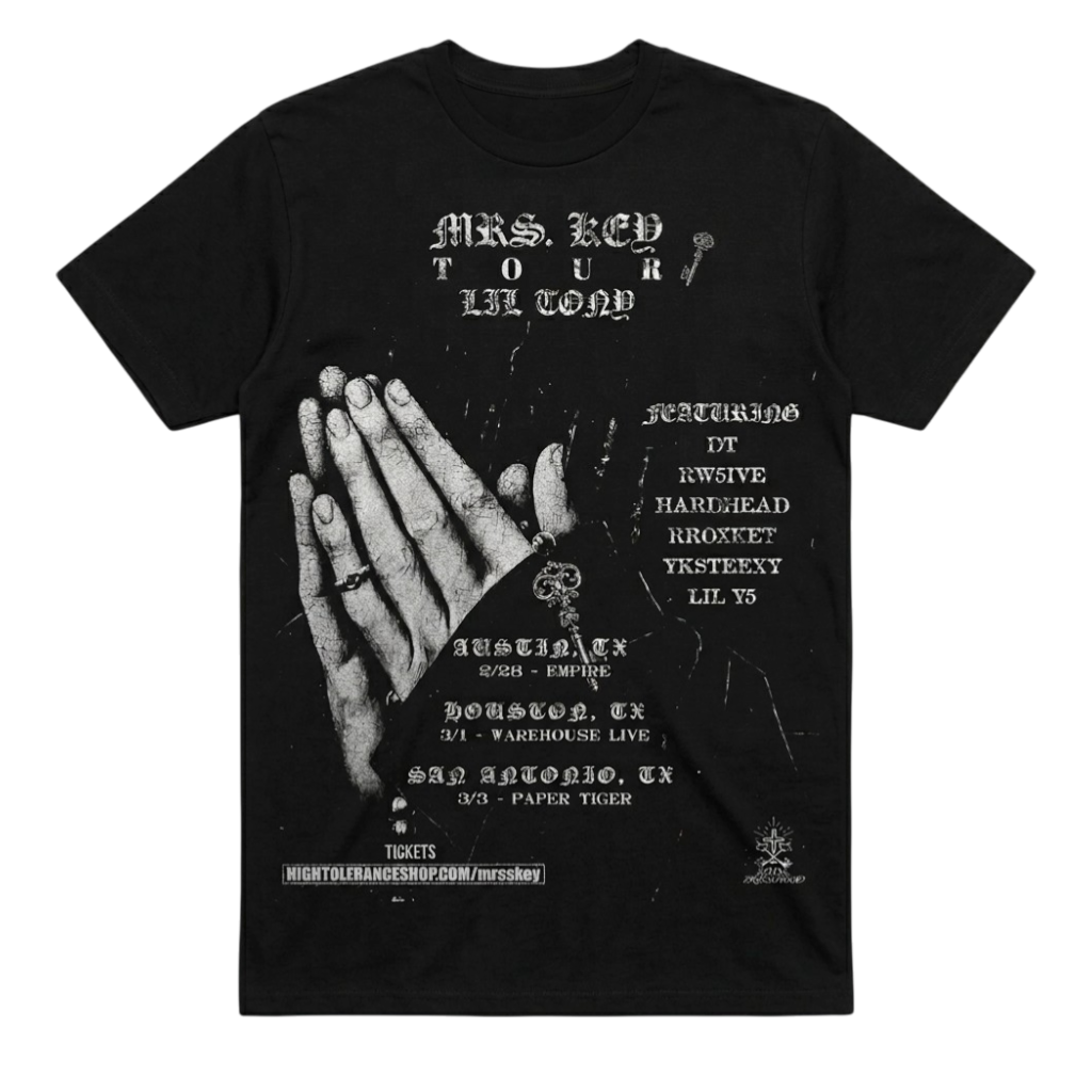 Texas Tour Tee