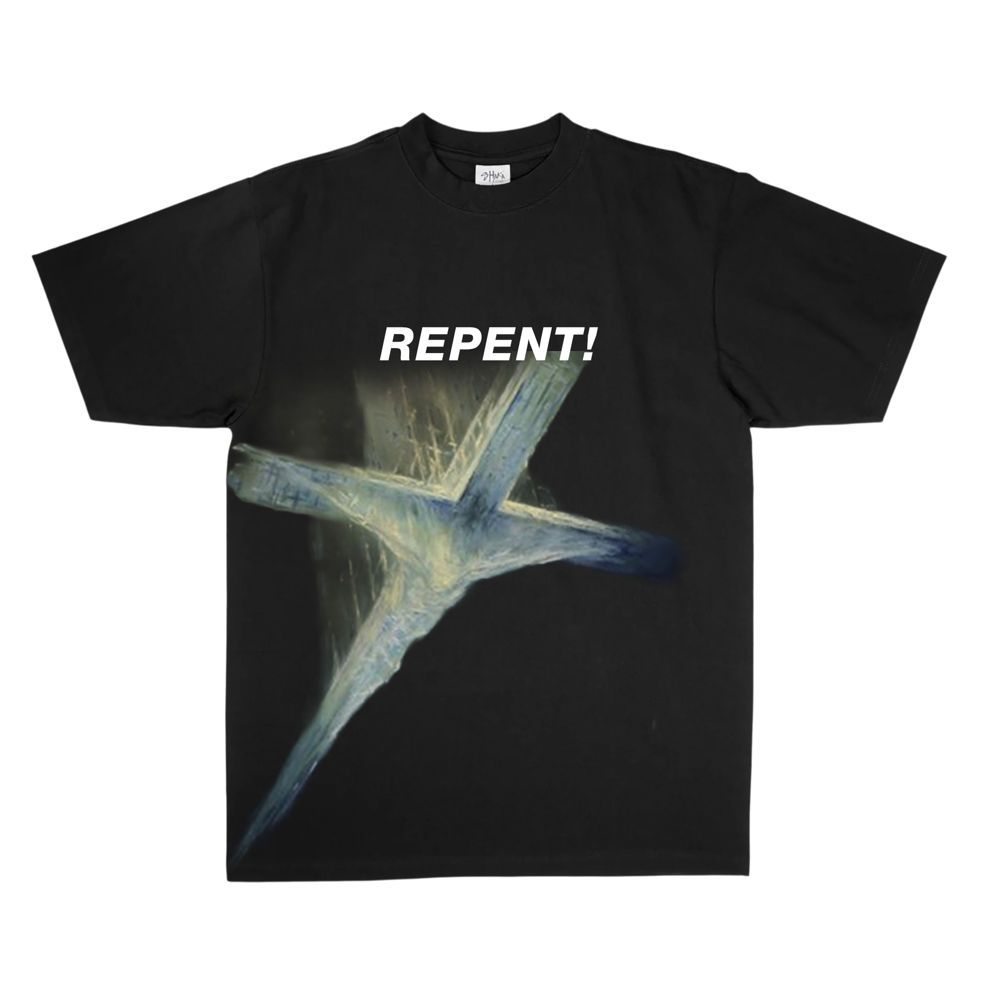 REPENT! Cross Tee – LIL TONY OFFICIAL
