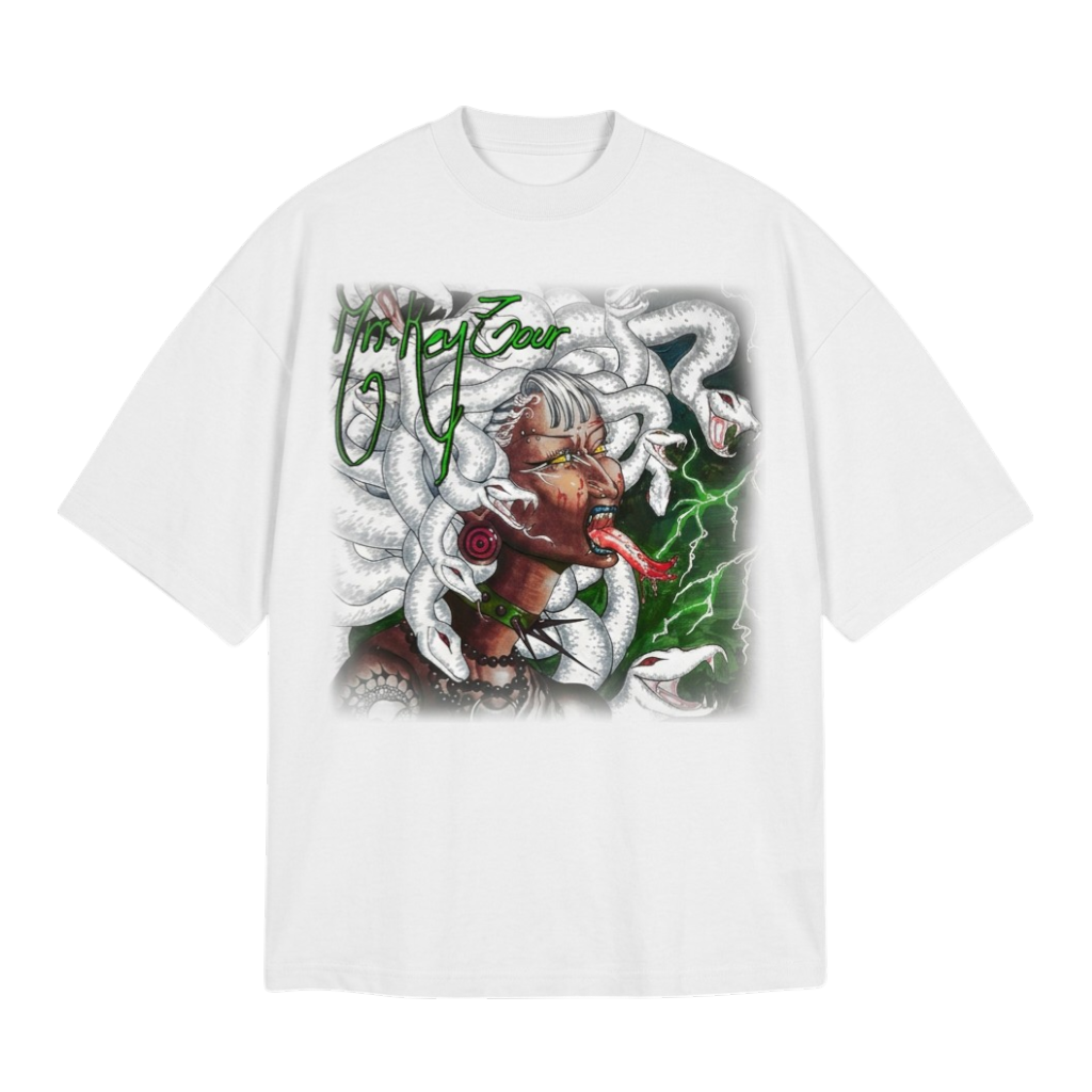 Mrs. Key Tour Dates Tee (White)