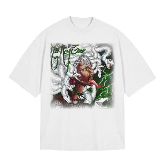 Mrs. Key Tour Dates Tee (White)